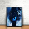 Quadro Moldura Game of Thrones Night King Caminhante Branco - 1