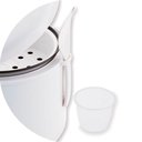 Ver imagem 6 de Panela Elétrica De Arroz Pa10 Britânia Branco 110v