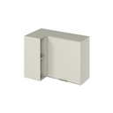 Ver imagem 6 de Aéreo Canto Reto 01 Porta com Nicho Decorativo 100% MDF Fineze Bege/Areia HP