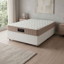 Ver imagem 2 de Cama Box Colchão Casal Molas Ensacadas Splendido Munhoz