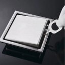 Ver mais imagens de Ralo Oculto Invisivel 15x15 Inox Discreto Kit 6 Uni Banheiro Cozinha Lavabo Varanda Lavanderia Casa