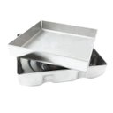 Ver imagem 5 de Ralo Oculto Invisivel 15x15 Inox Discreto Kit 6 Uni Banheiro Cozinha Lavabo Varanda Lavanderia Casa