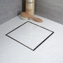 Ver imagem 2 de Ralo Oculto Invisivel 15x15 Inox Discreto Kit 6 Uni Banheiro Cozinha Lavabo Varanda Lavanderia Casa