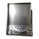 Ver imagem 6 de Ralo Oculto Invisivel 15x15 Inox Discreto Kit 6 Uni Banheiro Cozinha Lavabo Varanda Lavanderia Casa
