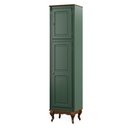 Ver imagem 1 de Armário de Cozinha Hannover 2 Portas MDF 48.5cm Verde Musgo Linz Móveis