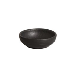 CONJUNTO C/ 6 RAMEQUIM MÉDIO ORGÂNICO PRETO MATTE 9x3 cm - 1