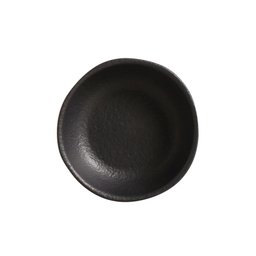 CONJUNTO C/ 6 RAMEQUIM MÉDIO ORGÂNICO PRETO MATTE 9x3 cm - 2