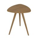 Ver imagem 1 de Mesa Lateral Unique em MDF Louro Pés em Madeira Marin