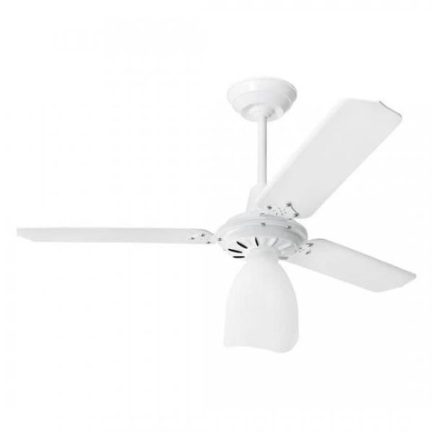 Ventilador Teto Diplo M2 Lumi 3pas 127v Branco Loren Sid