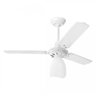 Ventilador Teto Diplo M2 Lumi 3pas 127v Branco Loren Sid - 1