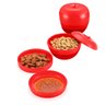Kit De Petisqueira Vermelho Basic Kitchen - 1