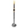 Bomba Chimarrão Rosca Aço Inox 304 Ouro 18k Pingente Desenho Cavalo - 4