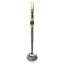 Ver imagem 4 de Bomba Chimarrão Rosca Aço Inox 304 Ouro 18k Pingente Desenho Cavalo