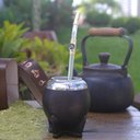 Ver imagem 7 de Bomba Chimarrão Rosca Aço Inox 304 Ouro 18k Pingente Desenho Cavalo
