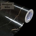 Ver imagem 1 de Papel de Parede Adesivo Lavável Mármore Marquina - 60cm de Largura Alltak Brilho 3m X 1,22m