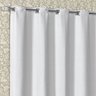 Cortina Blackout Sala Quarto Varão Tecido Corta Luz 3,00 x 2,70 Metros - Branco - 2