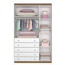 Ver imagem 2 de Guarda-Roupa de Bebê 3 Portas 5 Gavetas Evolution Tcil Móveis