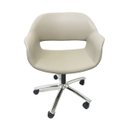 Ver imagem 5 de Poltrona Escritório Eduarda com Regulagem de Altura - Poltronas do Sul