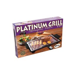 Churrasqueira Elétrica Platinum Grill Plus 1700w Preta Anurb - 2