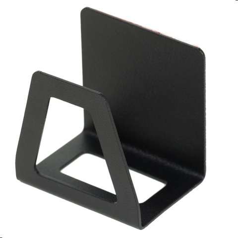 Porta Esponja de Pia Cozinha Preto com Adesivo F.premium