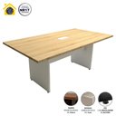 Ver imagem 3 de Mesa de Reunião Escritório 1,80m com Caixa Tomadas F5