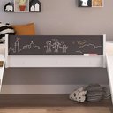 Ver imagem 7 de Cama Playground Infantil com Escorregador e Quadro Lousa para Desenhar Branco - Completa Móveis
