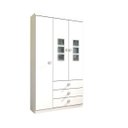 Ver imagem 3 de Guarda-Roupa de Bebê 3 Portas 3 Gavetas Sonic Tcil Móveis