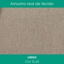 Ver imagem 4 de Cabeceira Casal 140 cm Lumina LED com Frame Linho Sl 65 Peer