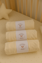 Ver imagem 7 de Kit 3 Pçs Lençol Avulso Malha Liso com Elástico Berço Americano Malha Hipoalergenico 160x98x12cm:kit