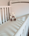 Ver imagem 3 de Kit 3 Pçs Lençol Avulso Malha Liso com Elástico Berço Americano Malha Hipoalergenico 160x98x12cm:kit