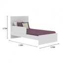 Ver imagem 7 de Berço Mini Cama Regulável com Suporte para Mosquiteiro Sonetto Tcil Móveis