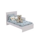 Ver imagem 4 de Berço Mini Cama Regulável com Suporte para Mosquiteiro Sonetto Tcil Móveis