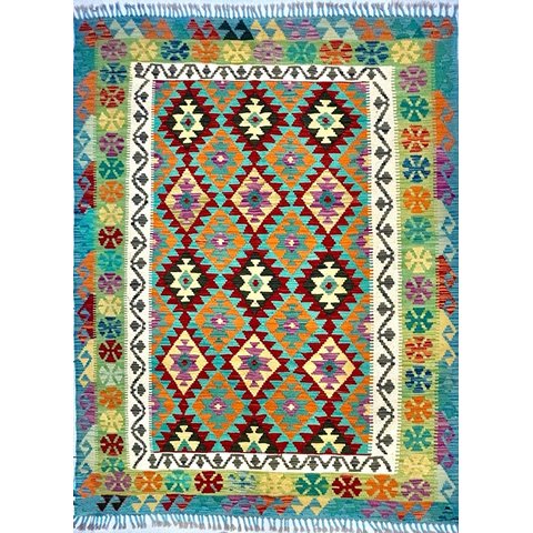 Tapete Kilim Ghashighay 159x206 79700