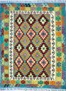 Ver imagem 1 de Tapete Kilim Ghashighay 159x206 79700