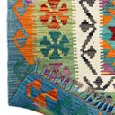 Ver imagem 3 de Tapete Kilim Ghashighay 159x206 79700