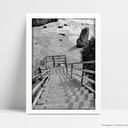 Ver imagem 2 de Quadro Decorativo Monumento Cidade Malibu em Moldura Caixa Tacolado Moldura Caixa 3cm Madeira sem Vi