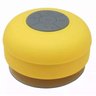 Caixa de Som Banheiro Prova D'Água Bluetooth Android e Ios - Amarelo - 2