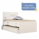 Ver imagem 4 de Bicama Infantil 2 Gavetas Mec