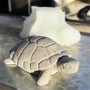 Ver imagem 2 de Forma de Silicone Tartaruga Decorativa Artesanato para Gesso, Concreto e Resina