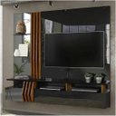 Ver imagem 2 de Painel Home Theater Bello DJ Móveis para TV até 55 Polegadas Preto Brilho Demolição