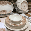 Ver imagem 2 de Travessa Rendeiras 34cm em Cerâmica Alleanza