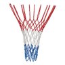 Rede de Basquete Americana 12 Alças Malha Grossa Fio 2mm Tamanho Oficial + Abraçadeira para Fixação - 1
