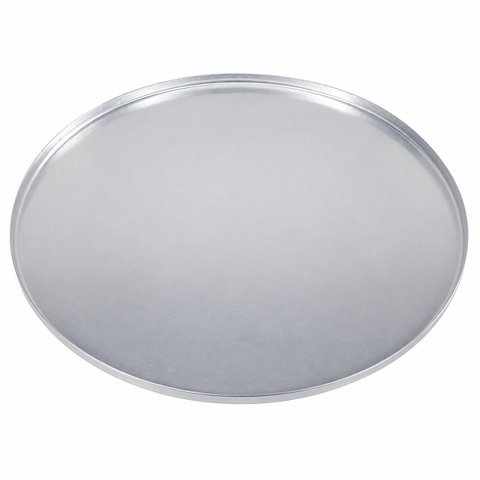 Forma Assadeira para Pizza 35cm com Borda para Forno Moderna Alumínio