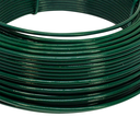 Ver imagem 2 de Arame Revestido em Pvc Bwg 14 Verde com 1 Kg Tradestar