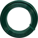 Ver imagem 1 de Arame Revestido em Pvc Bwg 14 Verde com 1 Kg Tradestar