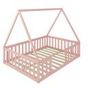 Ver imagem 3 de Cama Casal Montessoriana Valentina Rosa