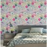 Papel de Parede Temático Viagens Carimbos Cidades - 2,5x0,5m - 2