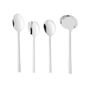 Conjunto 4 Talheres para Servir de Aço Inox Firenze - Wolff