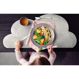Jogo de Talheres Infantil Baby em Aço Inox Acabamento Brilho com Desenho em Alto Relevo 3 Peças - 4