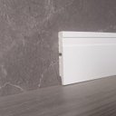 Ver imagem 2 de Rodapé 10cm Poliestireno Frisado 457 Santa Luzia - 2,4 Metros